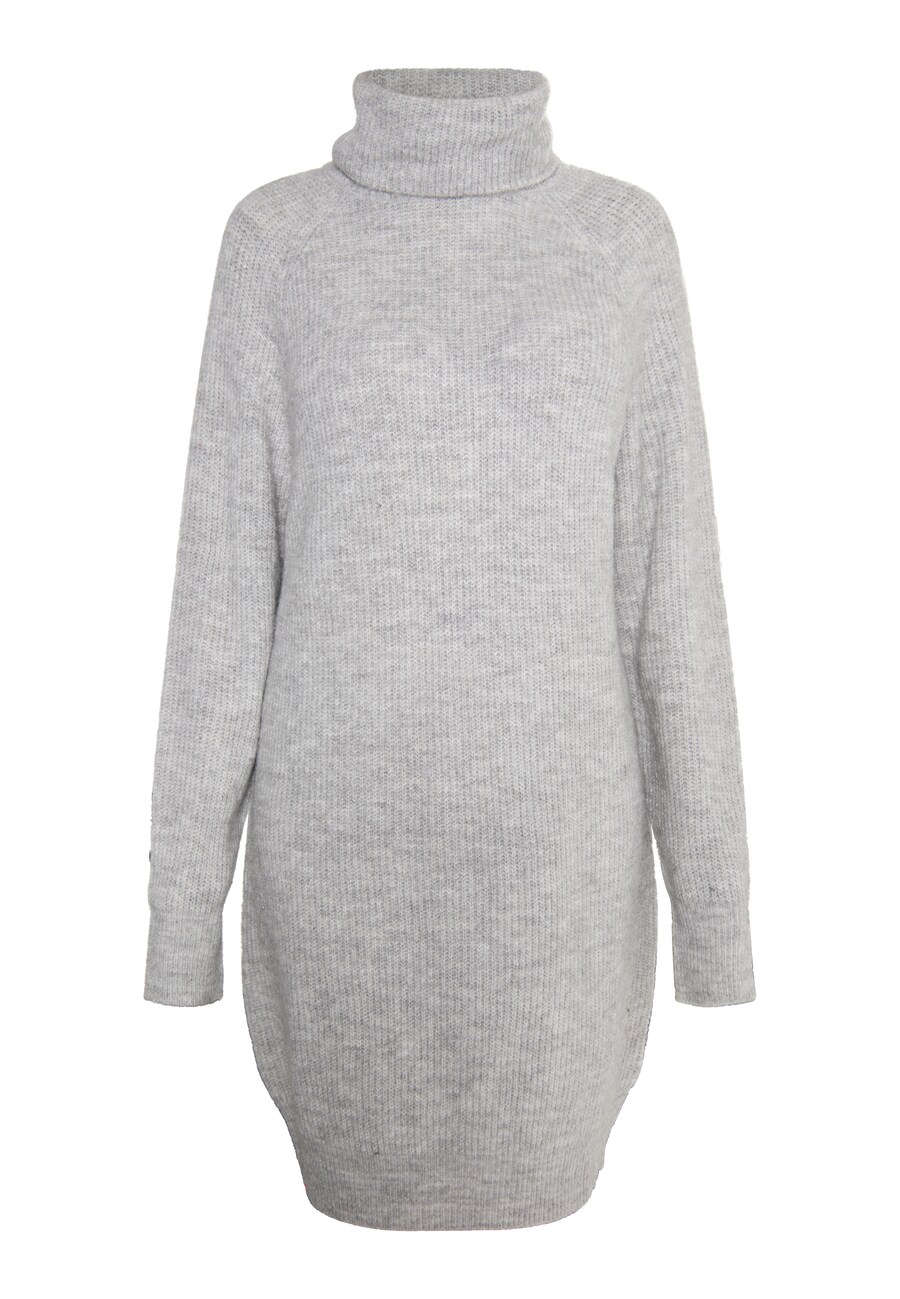 

Вязаное платье Usha Knitted dress, пятнистый серый