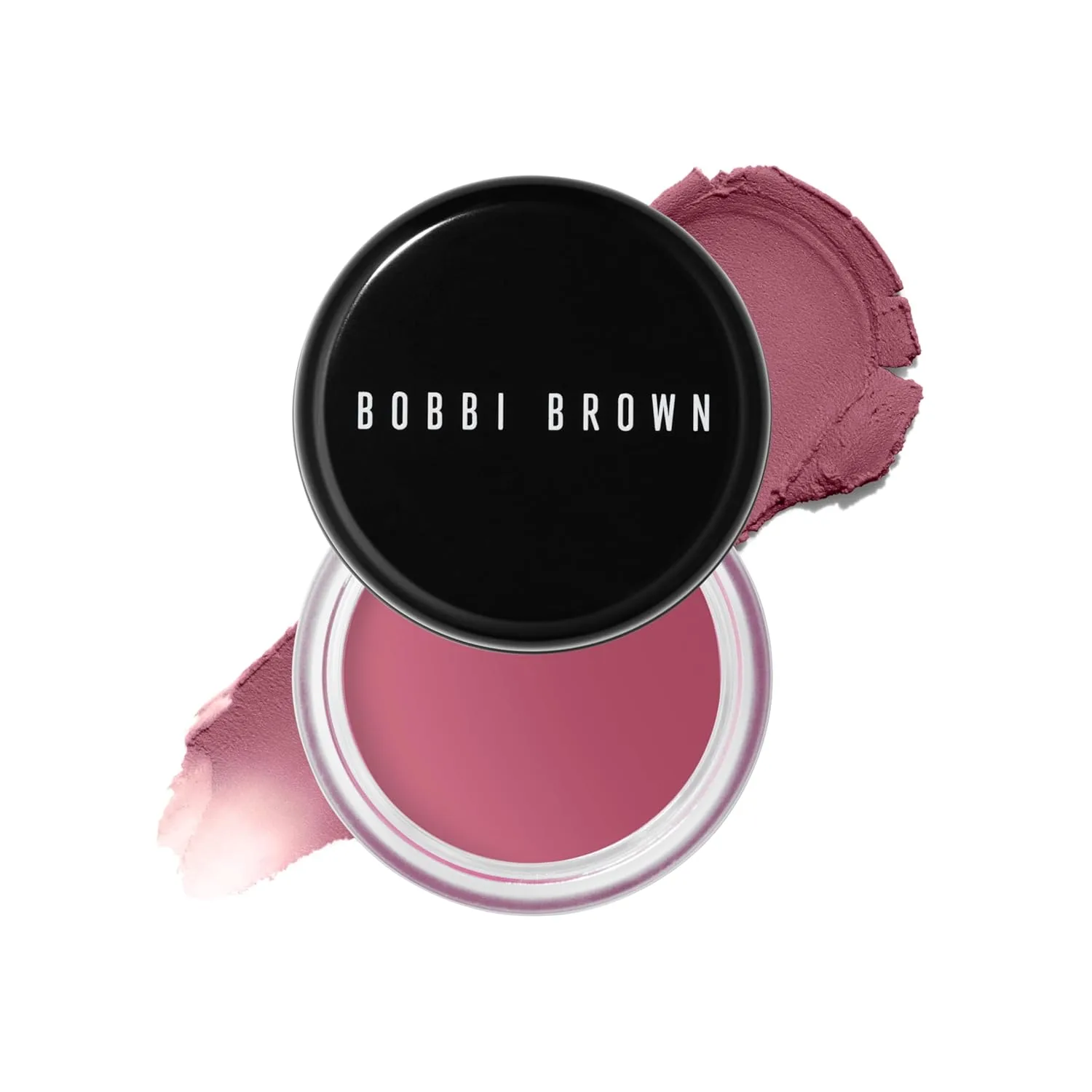 Bobbi Brown Pot Rouge Velvet Matte | Кремово-пудровые румяна для эффекта растушевки | 2-в-1 для щек и губ, 0,3 унции, 03 Soft Plum (Cool mauve)