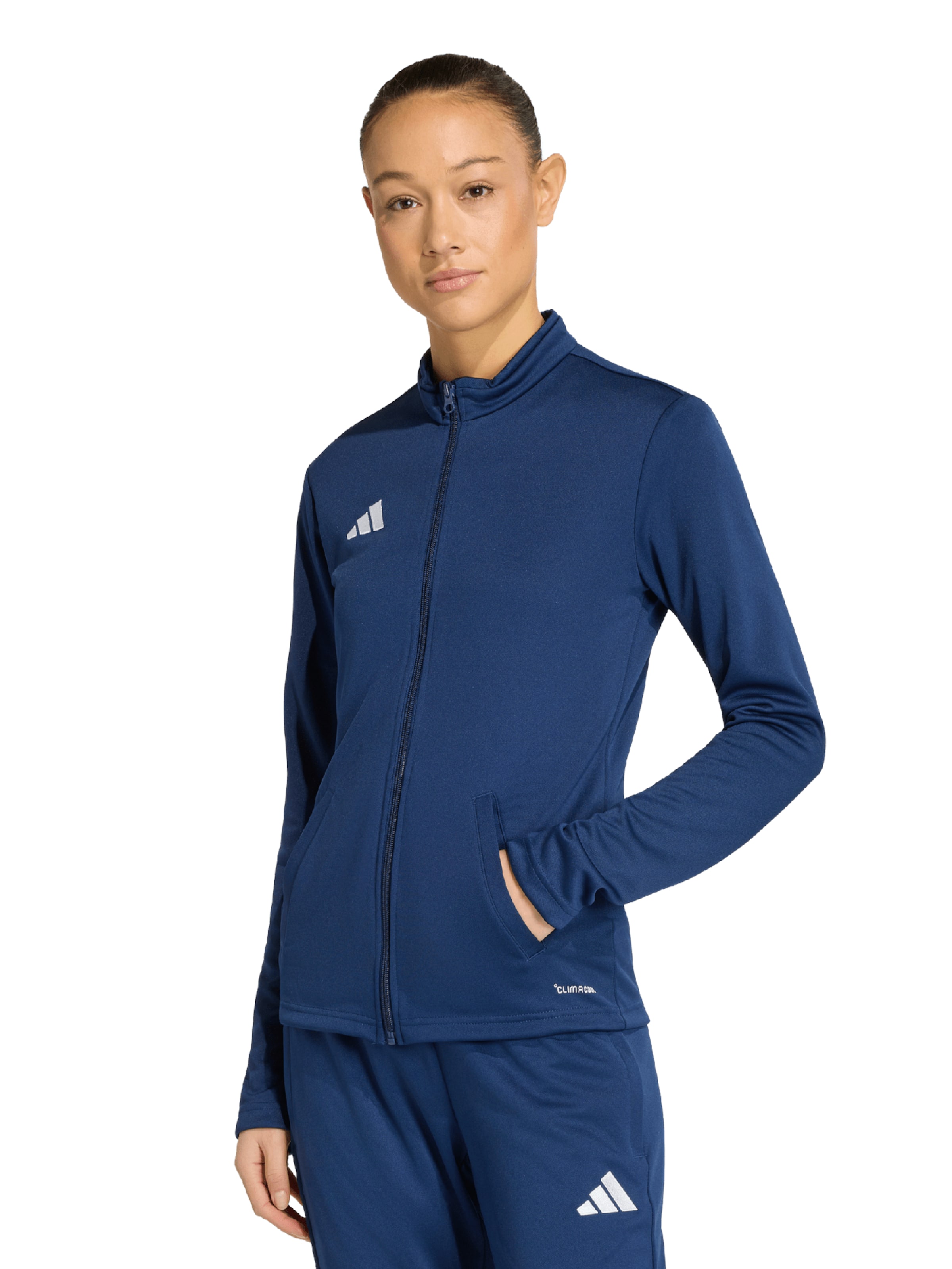 Adidas Performance Спортивная куртка 'ENT26' в темно-синем цвете — фото 2