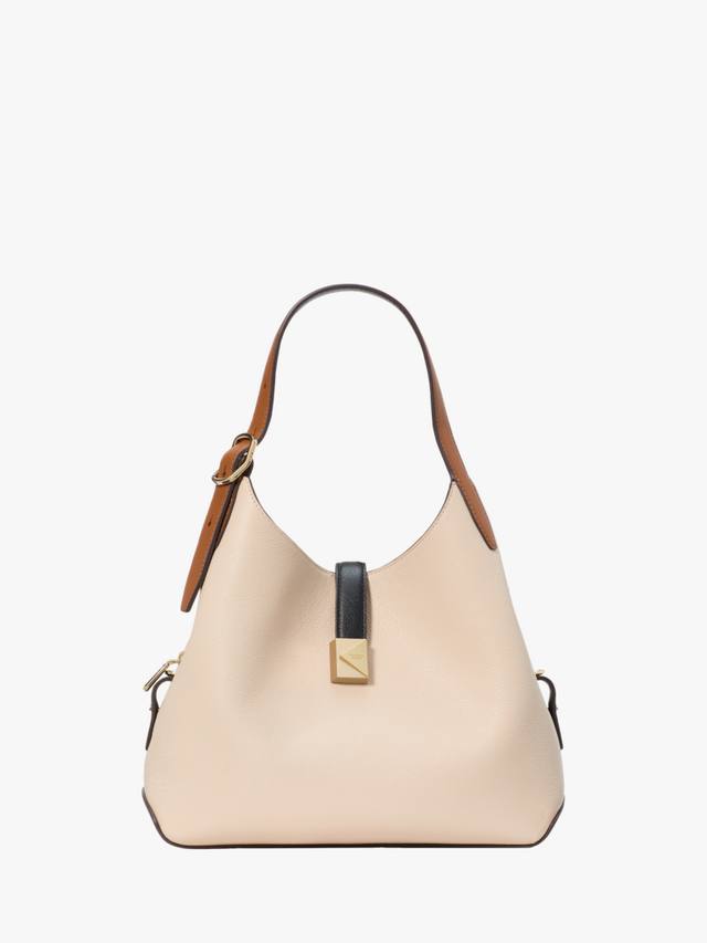 

Кожаная мини-сумка кроссбоди Deco kate spade new york, Taupe/Multi