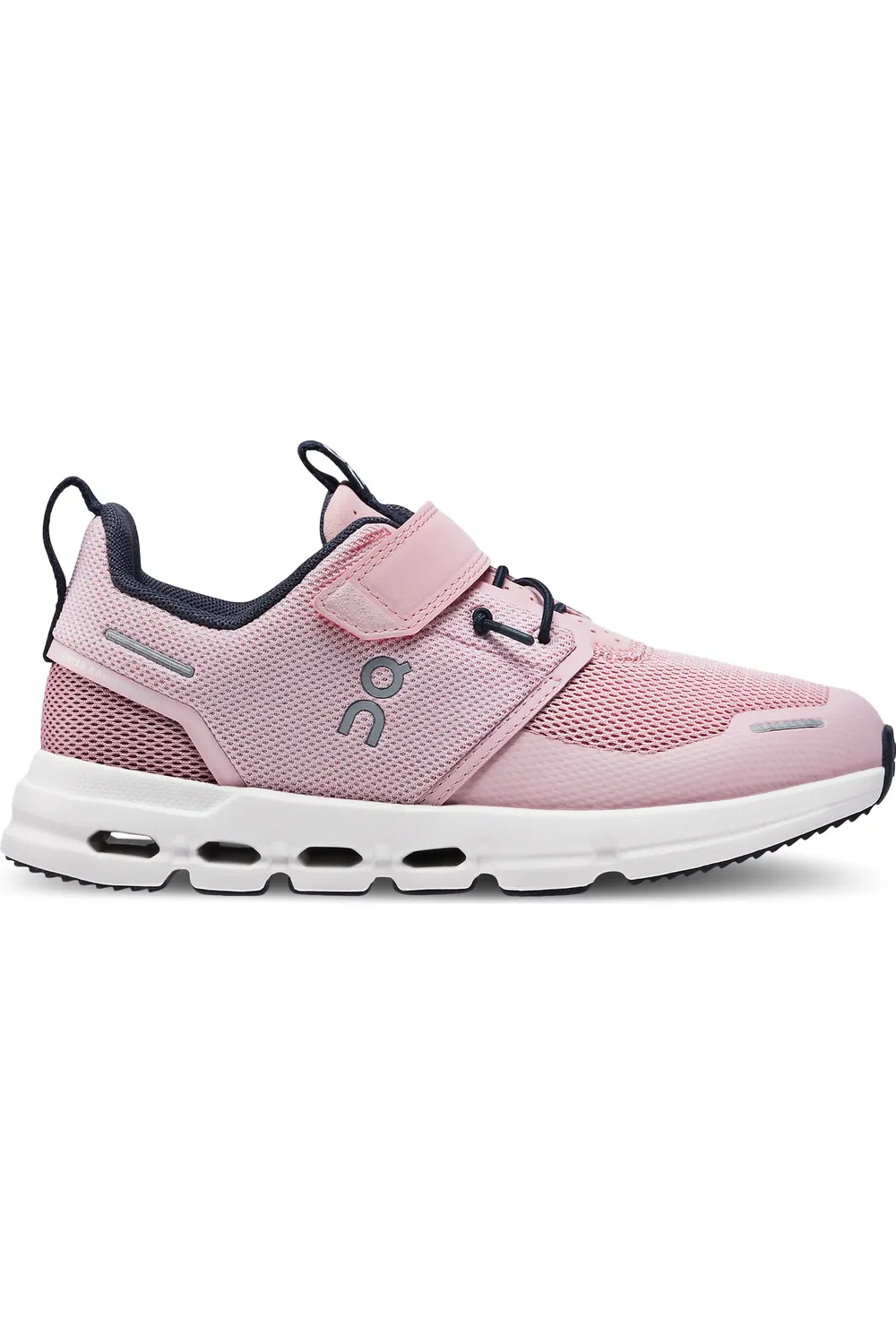 Кроссовки детские на липучке Cloud Play Running Sneaker On, Zephyr/White — фото 3