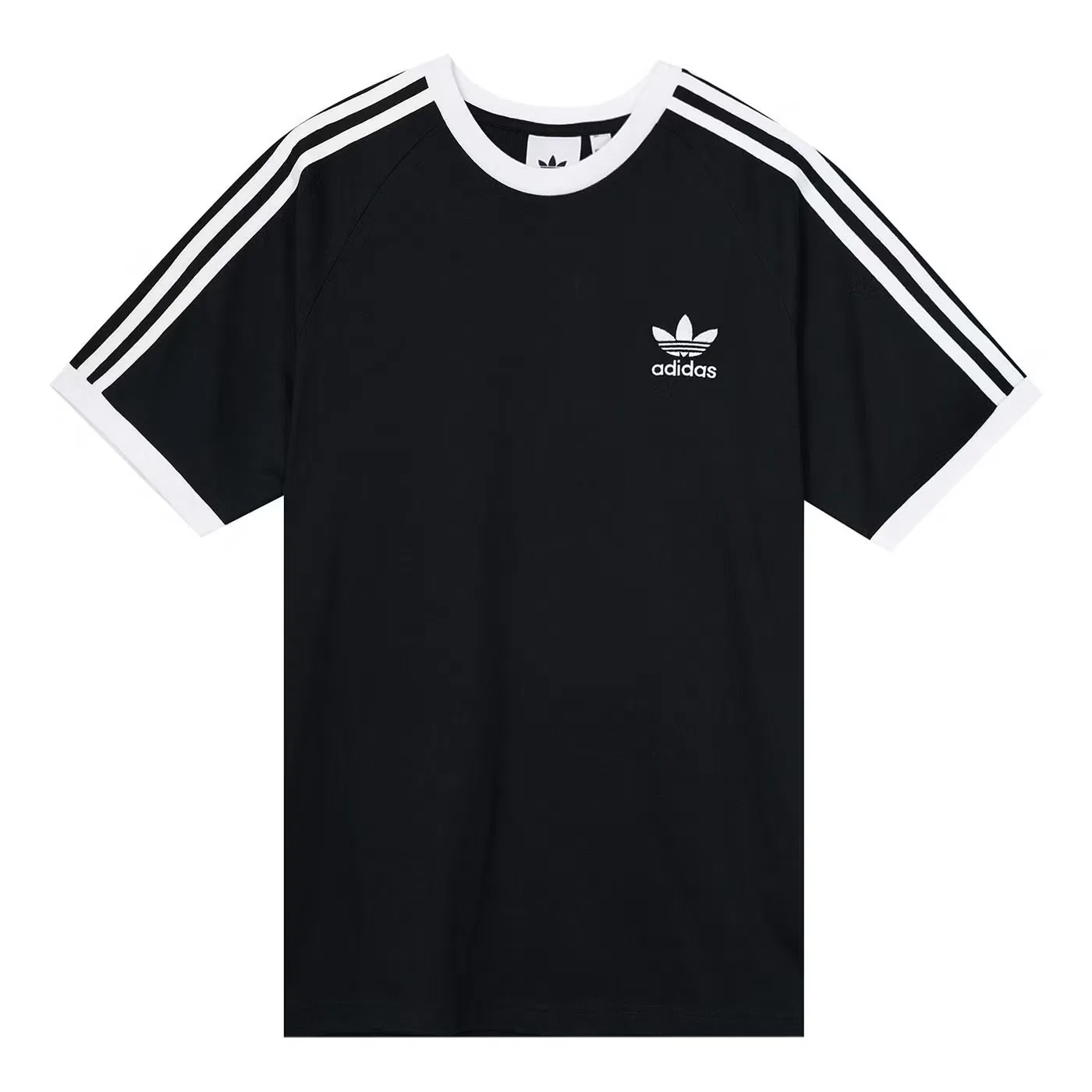 Футболка спортивная с коротким рукавом Adicolor Classic Adidas, черный