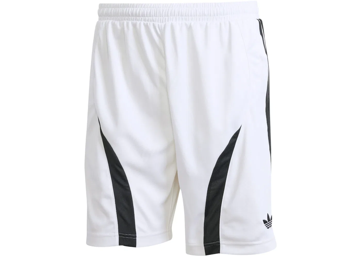 Мужские шорты с принтом Adicolor Teamgeist Adidas, цвет White Black