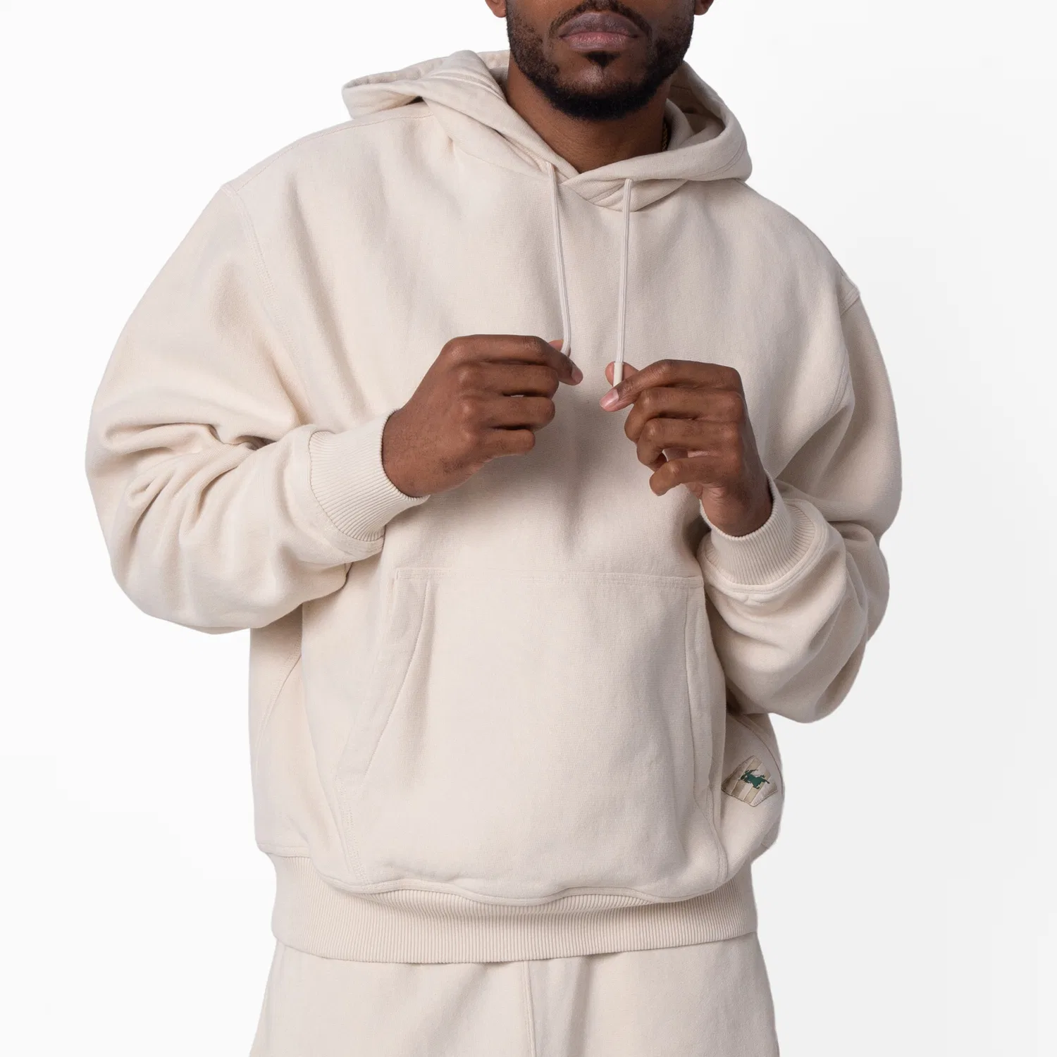 Худи из хлопкового джерси с аппликацией EKD Cotton Jersey Hoodie Burberry, Soap