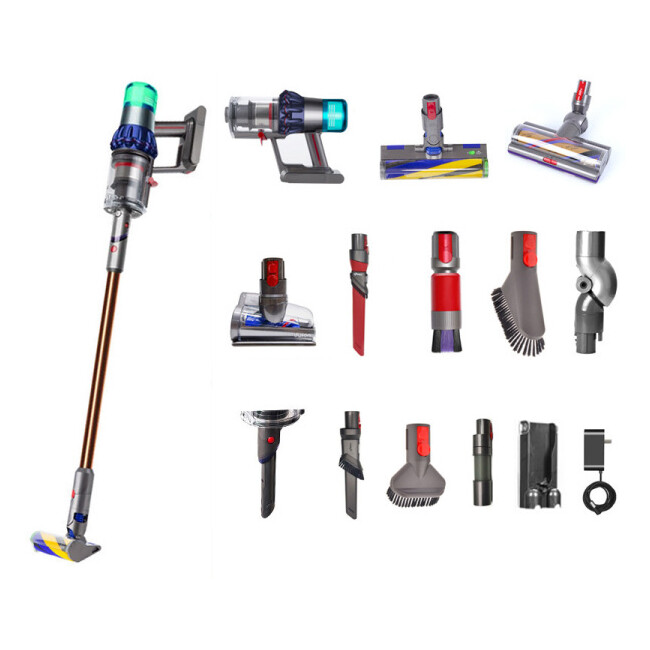 

Пылесос Dyson V15 Detect Absolute Pluse, желтый (CN)
