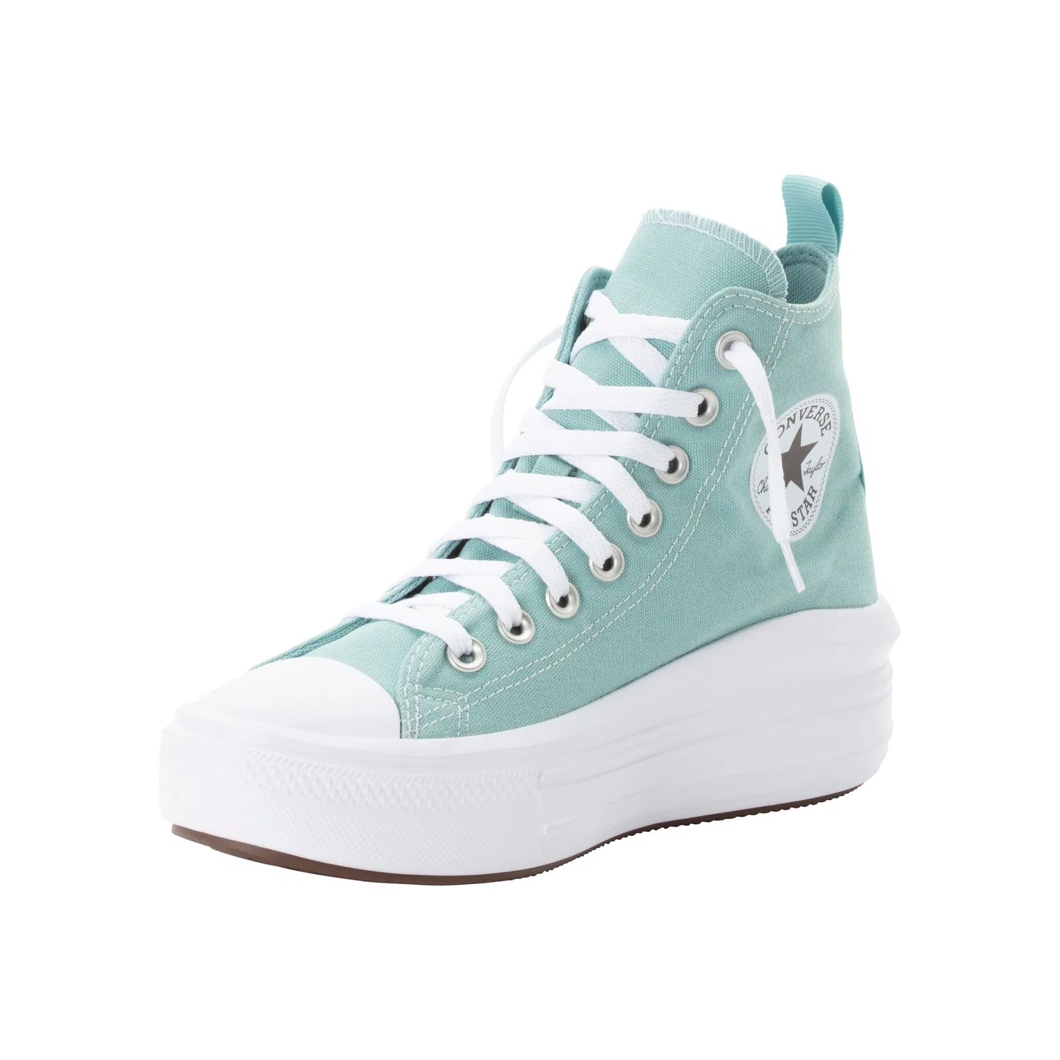 Детские кроссовки CHUCK TAYLOR ALL STAR MOVE PLATFORM Converse, VERNAL POOL/WHITE/BLACK