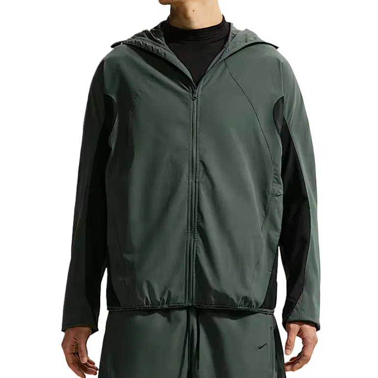 Куртка камуфляжная Nike Hooded, Green Camouflage/Black/Black