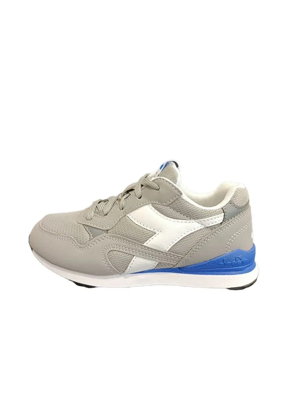Детские кроссовки для мальчиков с принтом Diadora, Grey