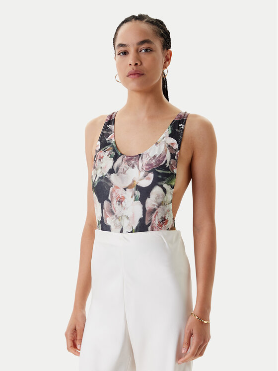 

Боди slim fit KK125XPL029670 Norma Kamali, мультиколор