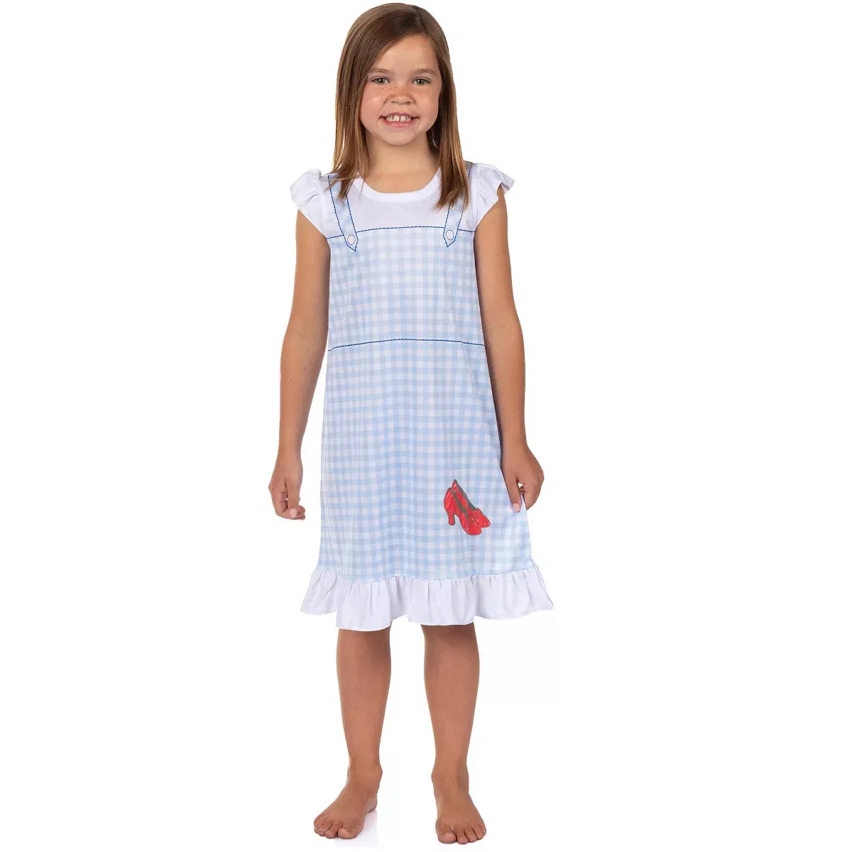 Детская ночная рубашка с коротким рукавом Dorothy INTIMO, White