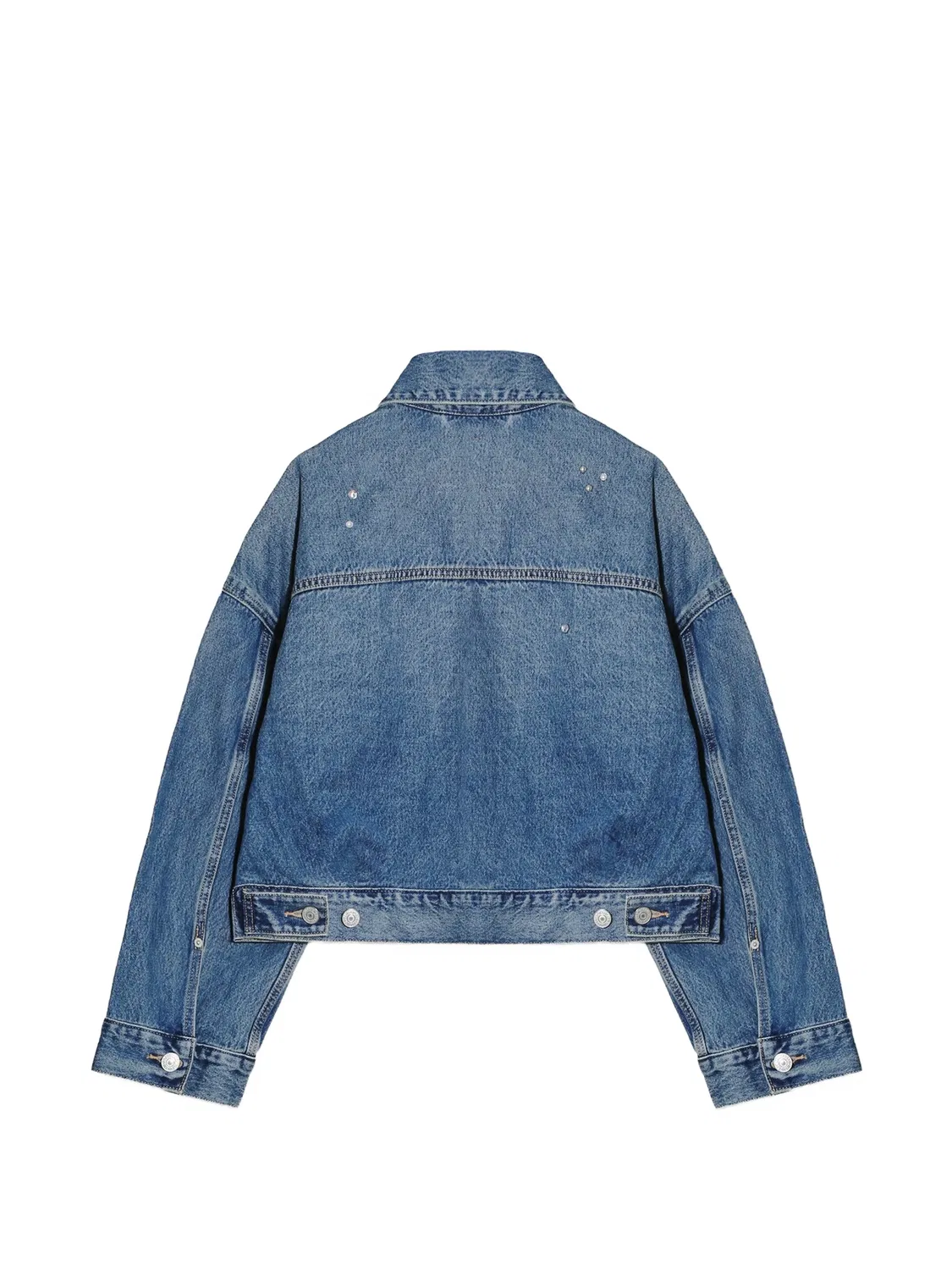Джинсовая куртка, синяя Levi's, синий — фото 2