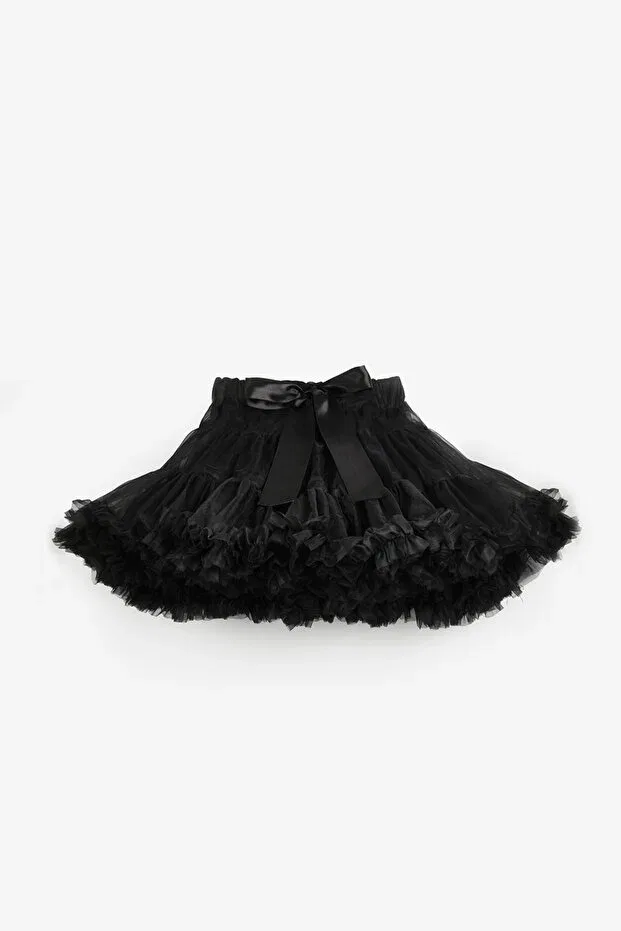 Детская юбка-пачка для девочек из фатина Le Mabelle, Black