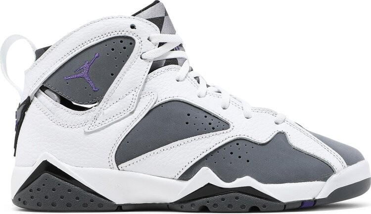 

Кроссовки Air Jordan 7 Retro GS Flint 2021, белый