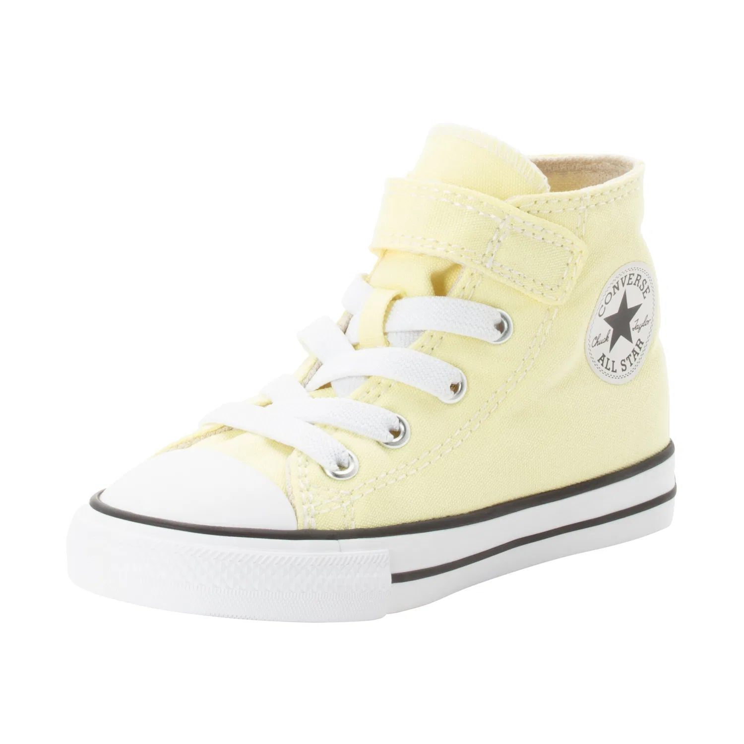 Детские кроссовки на липучке Converse, Lemon Slushy