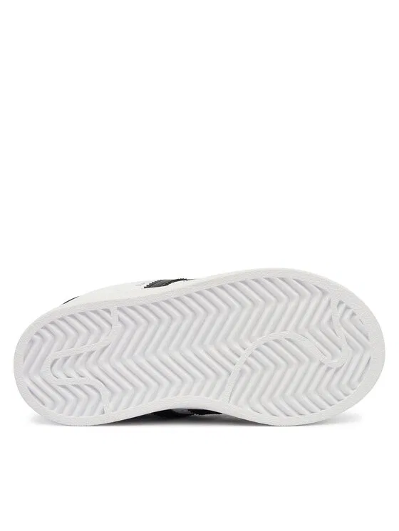 Кроссовки Superstar II Cf I Adidas, белый — фото 4