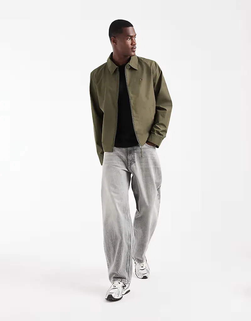 Складная куртка Tommy Hilfiger Ivy на молнии, оливково-зеленый — фото 2