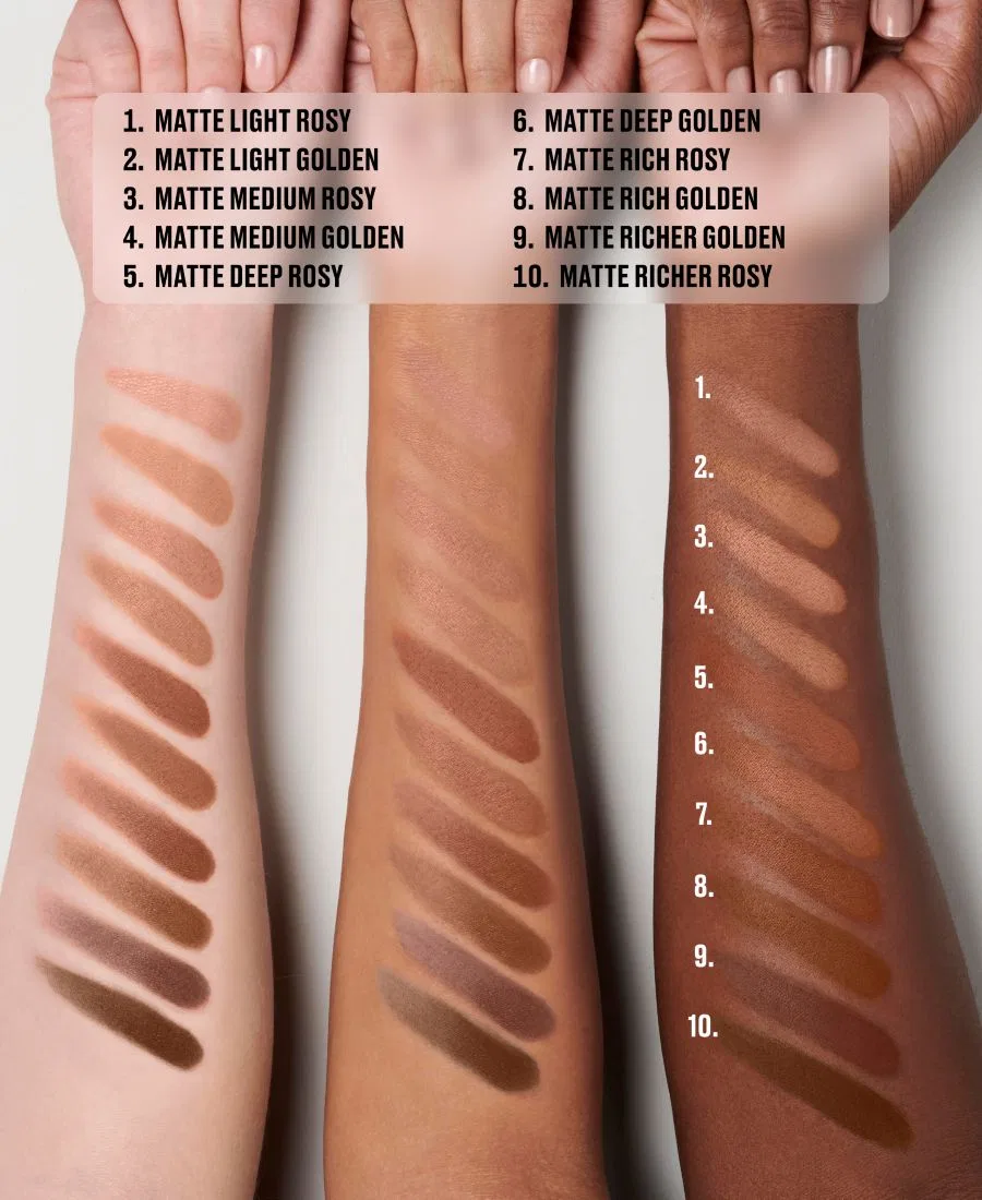 Бронзирующая пудра Skinfinish Sunstruck, 15 г MAC, Light Golden (Matte) — фото 4