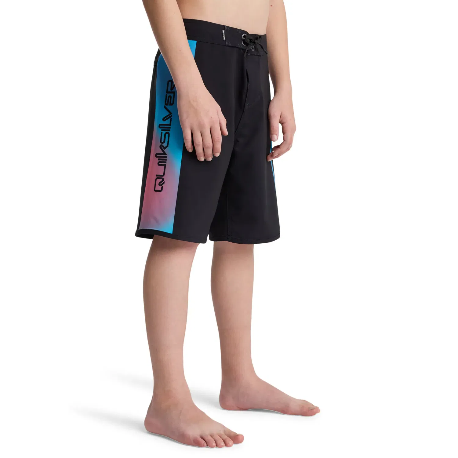Детские плавки для мальчиков с принтом Surfsilk Holmes Quiksilver, Negro — фото 3