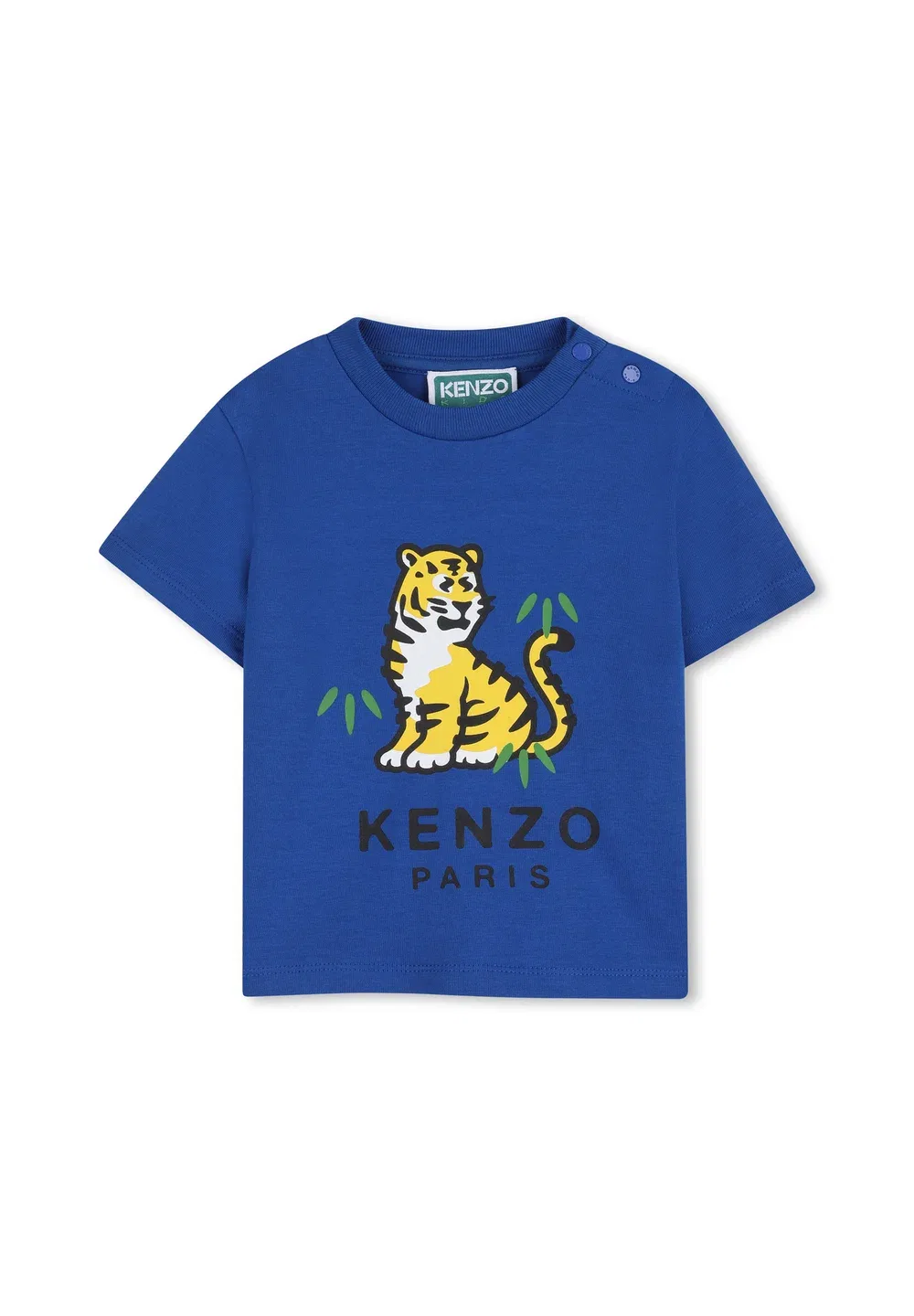 Комплект «Бермуды» - спортивные штаны Kenzo Kids, Bleu Royal — фото 3