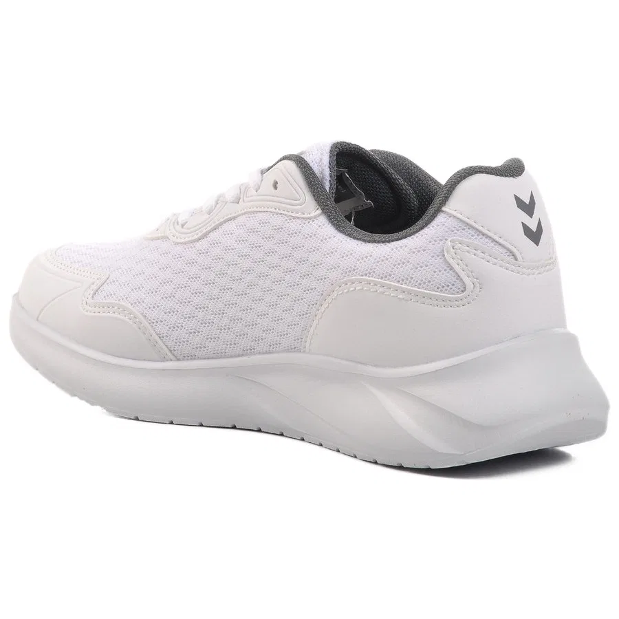 Кроссовки с текстильным верхом 900721 Proction Hummel, Белый — фото 4