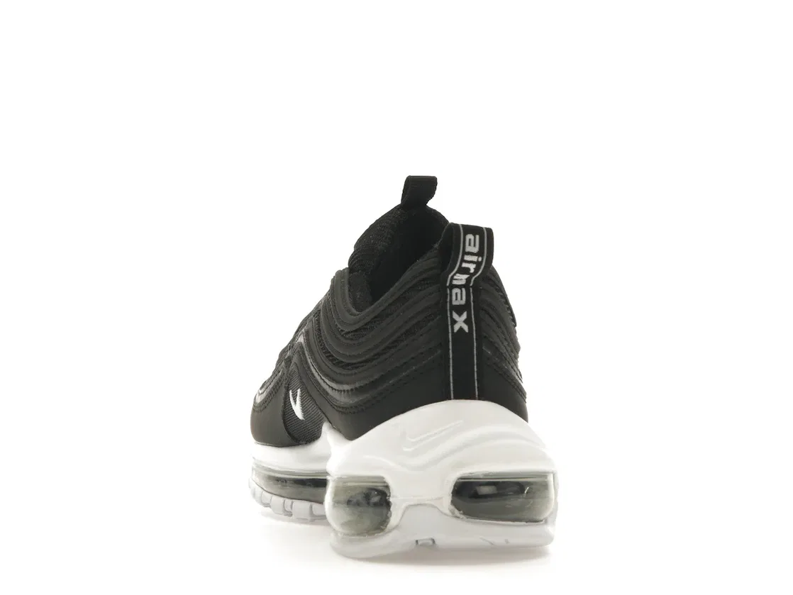 Детские кроссовки с амортизацией Nike Air Max 97 Nike, Black/White — фото 4