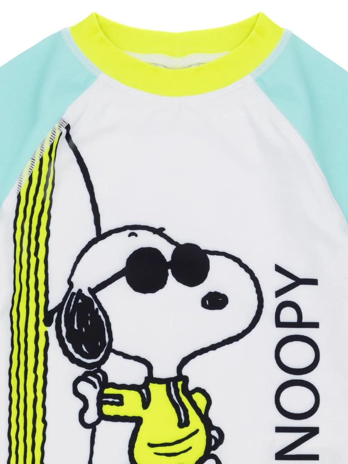 Плавательный набор для мальчиков Peanuts Snoopy 2 Piece Rest Vest Vanilla Underground, синий — фото 4