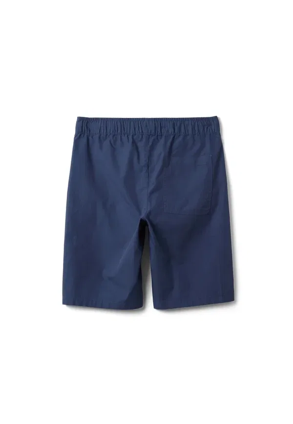 Шорты хлопковые Shorts with elasticated waist Ovs, синий — фото 2