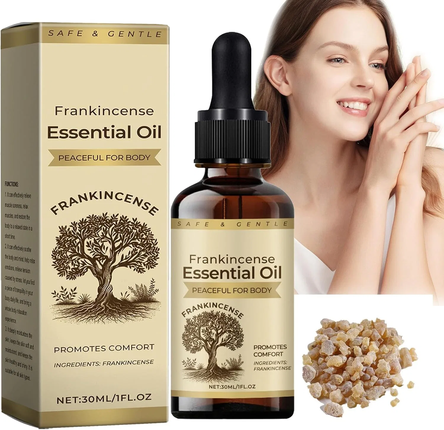 Масло для тела Frankincense, 30 мл Generisch
