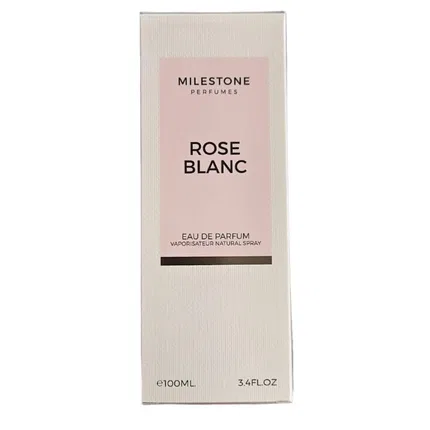 Парфюмерная вода Milestone Rose Blanc Eau De Parfum, 100 мл