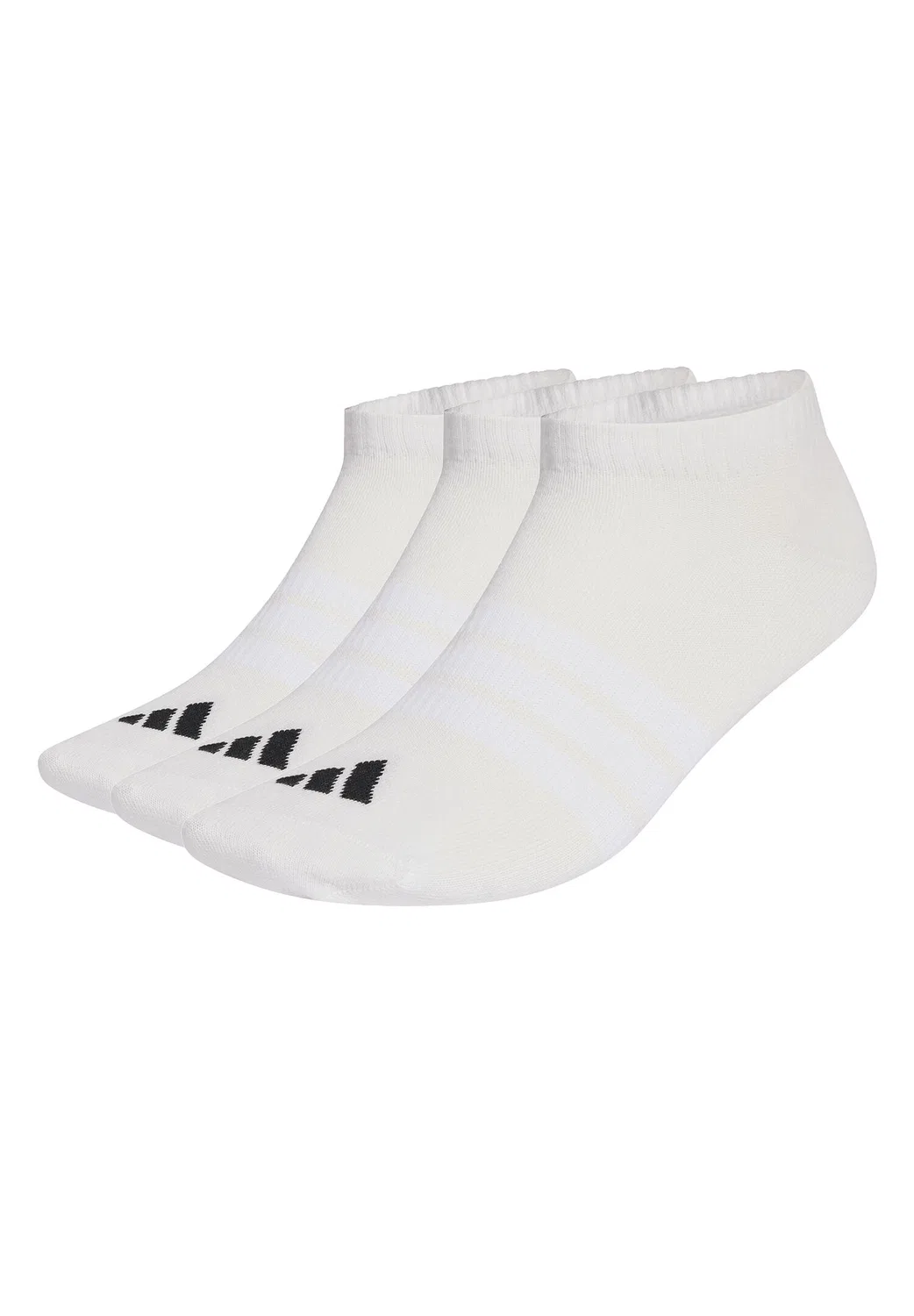 Детские носки Thin & Light Essentials Adidas, Weiß