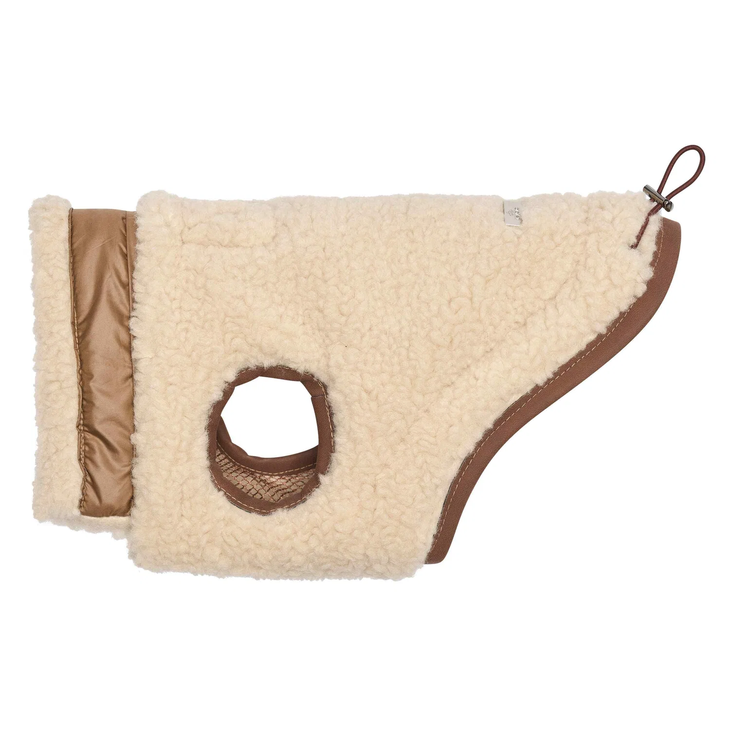 Детский дождевик-дождевик с капюшоном HV Polo Charlotte, Цвет Beige / Schieferbraun / Braun
