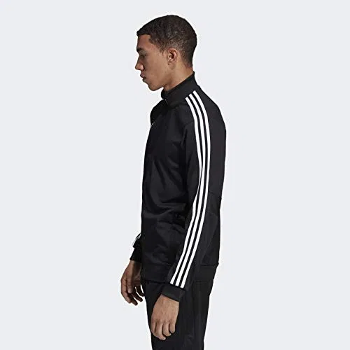 Мужская ветровка adidas Shooting 19, Black/Black/White — фото 4