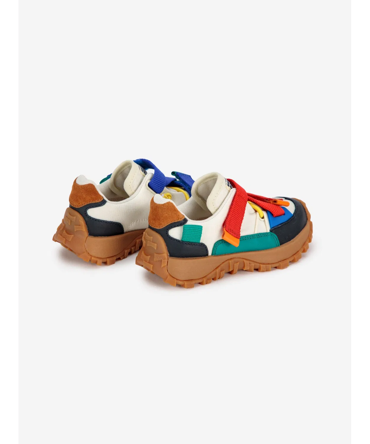 Детские кроссовки с цветными вставками Bobo Choses x Camper Drift Trail Color Block Sneaker, Multi — фото 4