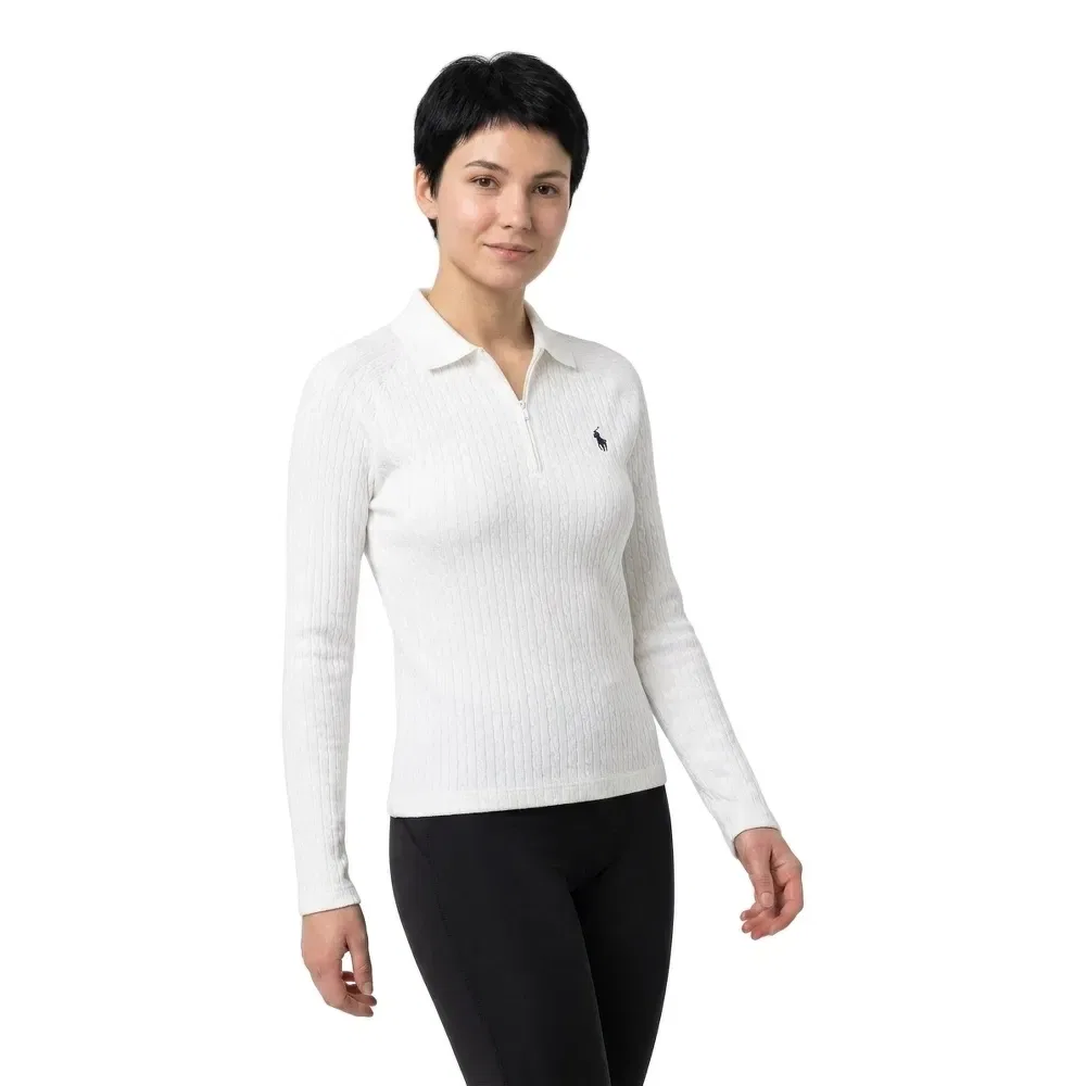 Женский свитер Polo ralph lauren, White — фото 2