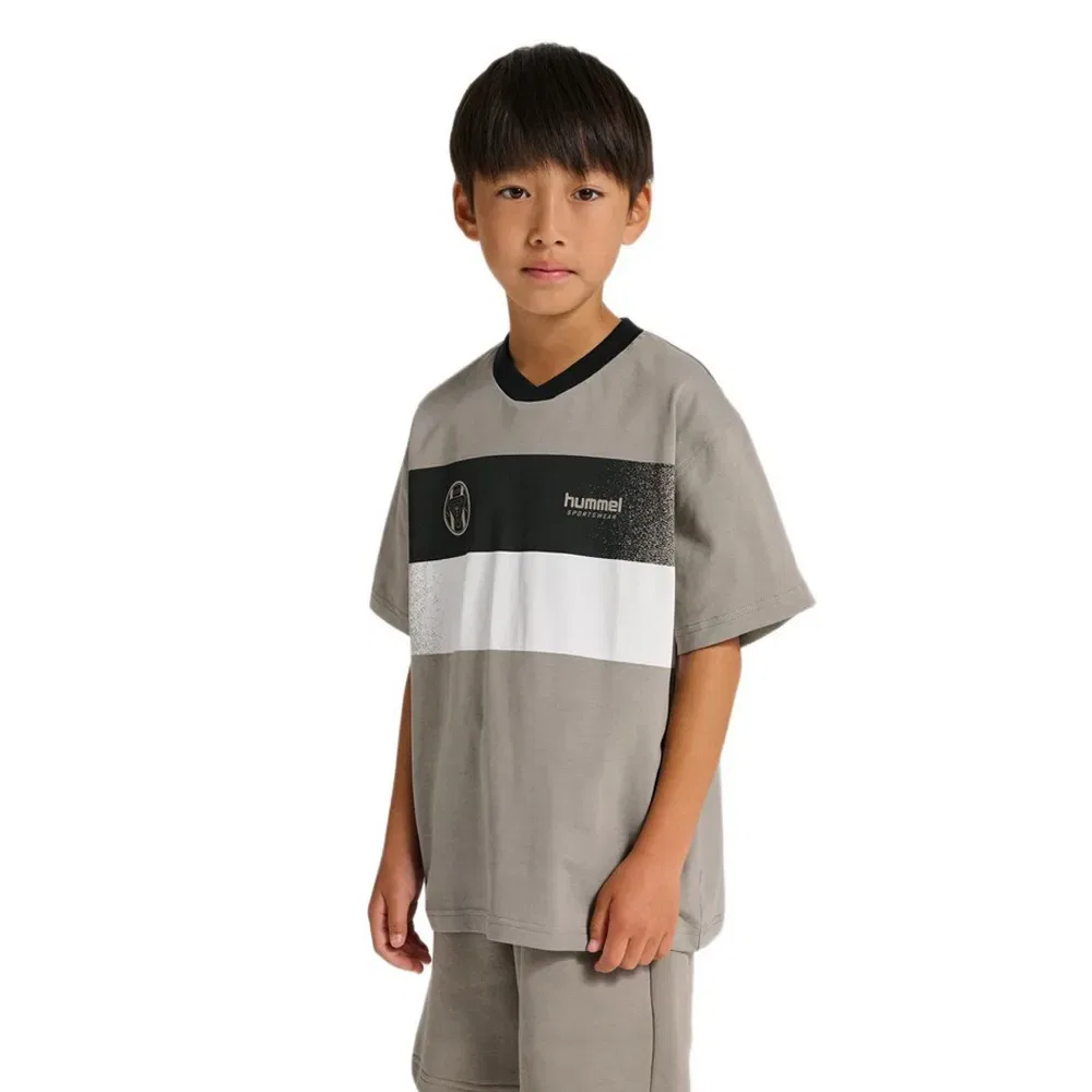 Футболка с коротким рукавом Loose Change Hummel, серый