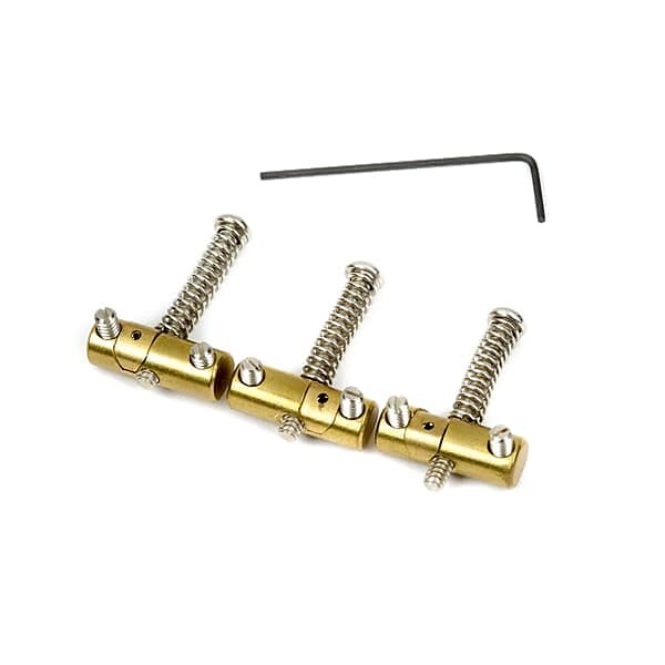 

Комплект седла Fender Movable Intonating Tele Movable Intonating Tele Saddle Kit