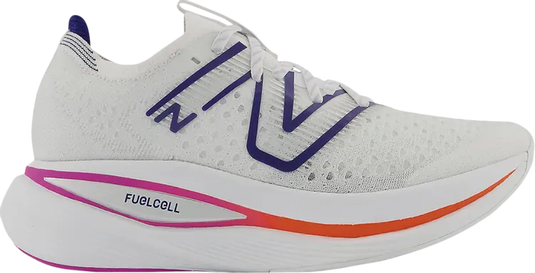 

Кроссовки New Balance Wmns FuelCell SuperComp Trainer 'White Blue Magenta', белый