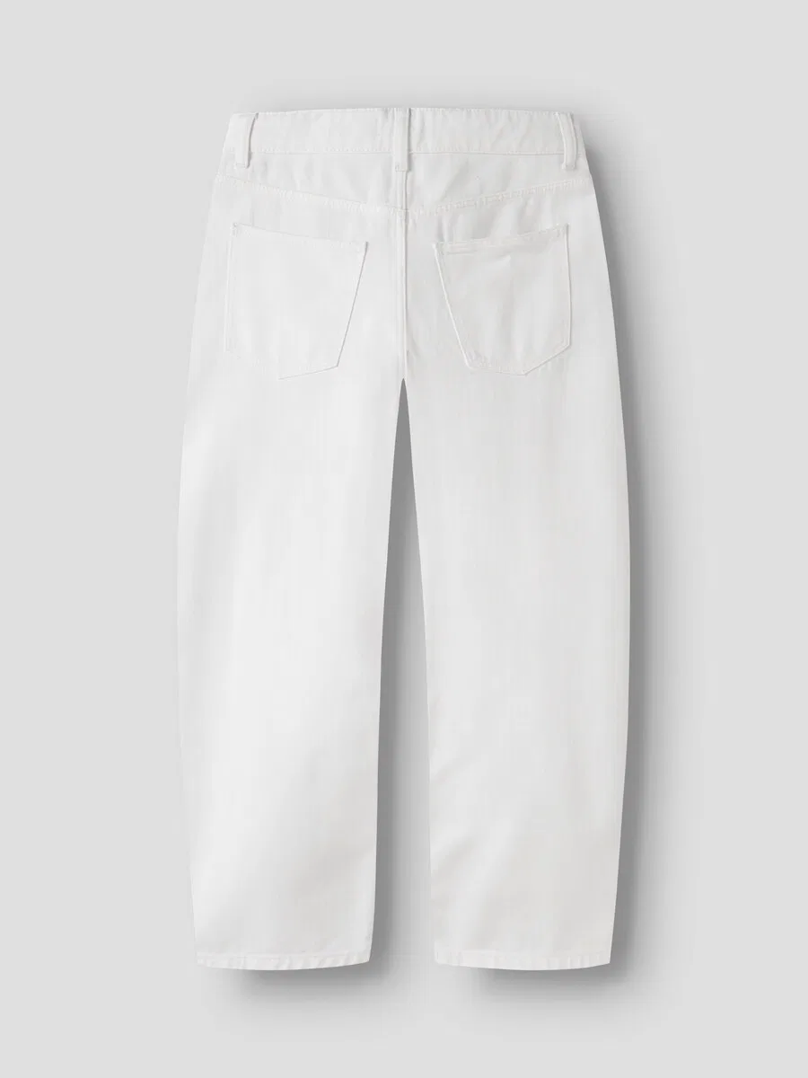Джинсы NAME IT Regular Jeans 'NKNBerlin' белого цвета — фото 2