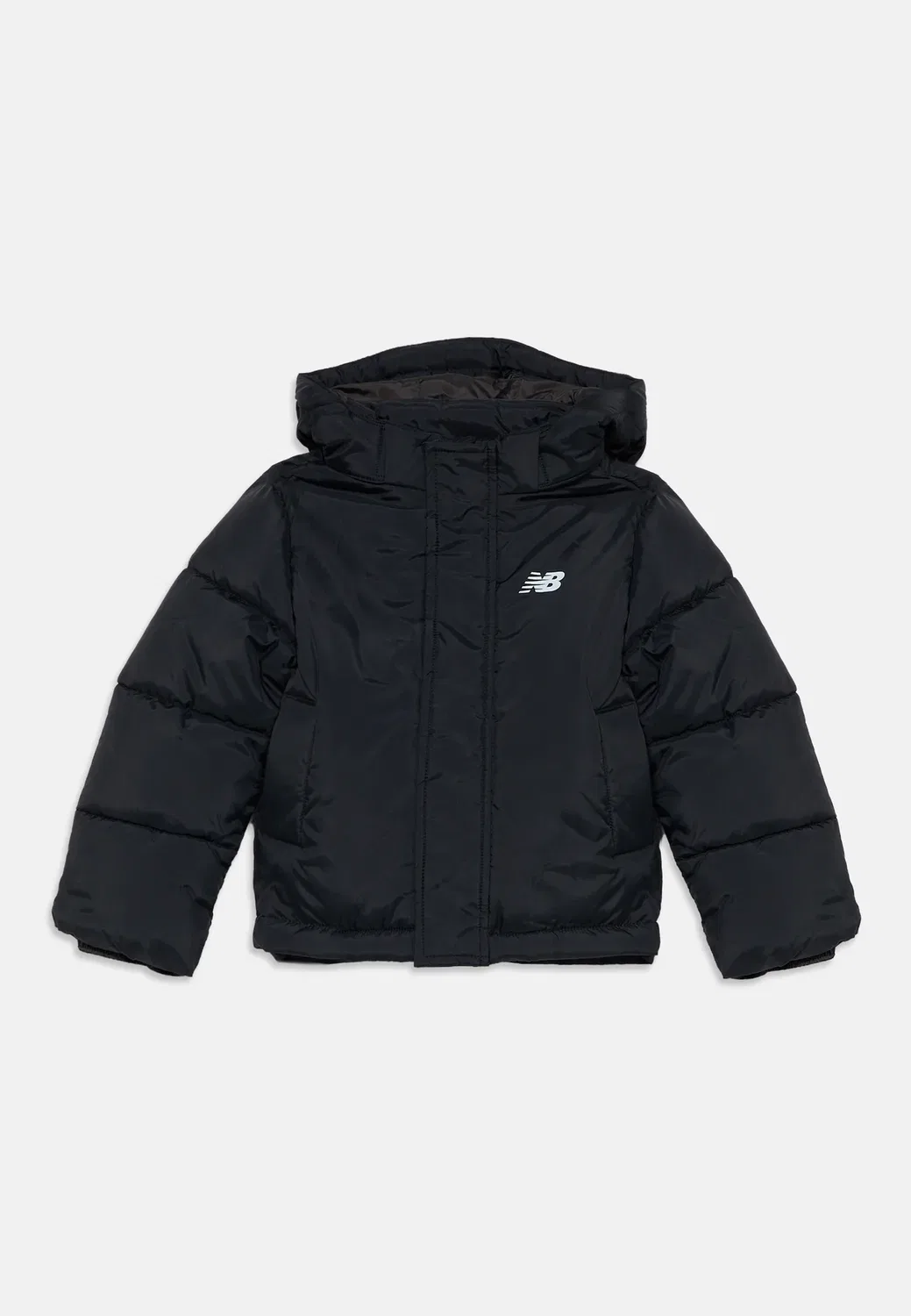 Утепленный пуховик - зимняя куртка New Balance, Caviar — фото 3