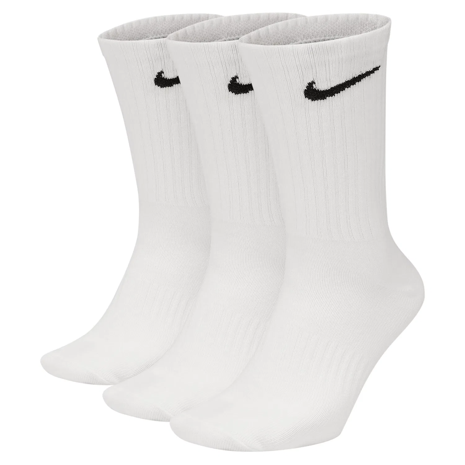 Мужские функциональные носки Nike, White/Black