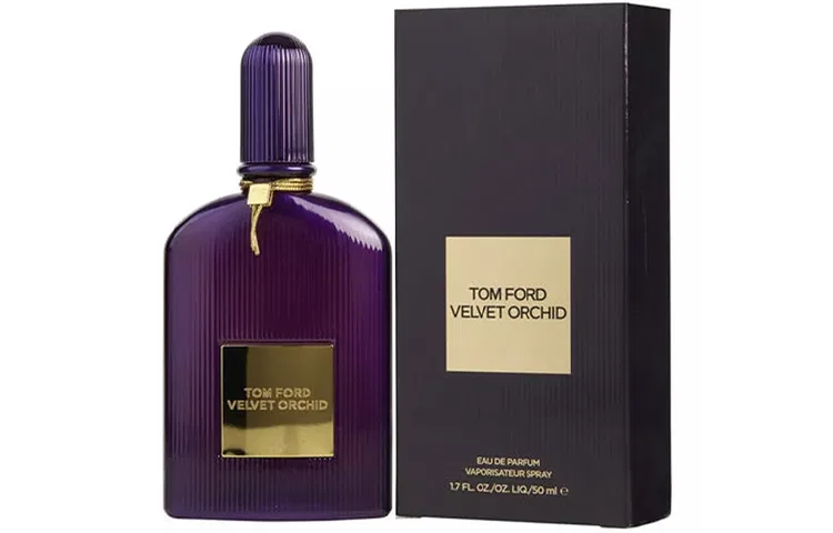 Женская парфюмерная вода с цветочно-фруктовым ароматом 50 мл Velvet Orchid TOM FORD