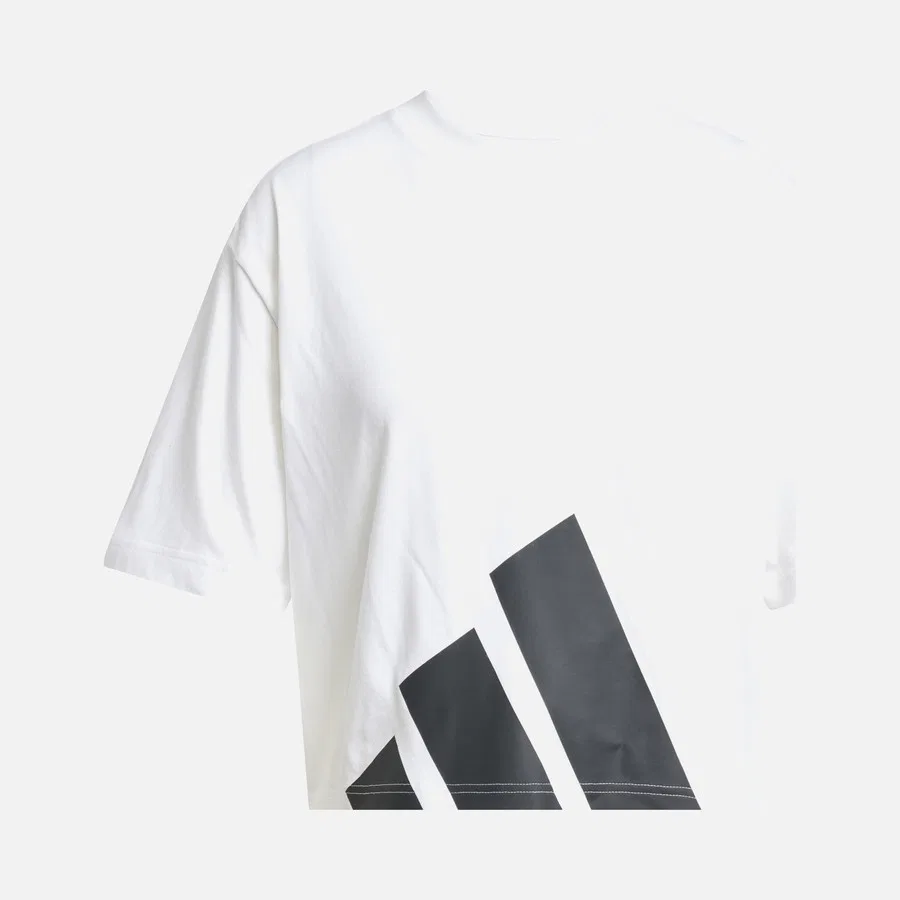 Футболка с длинным рукавом adidas Sportswear Essentials Big Logo Boyfriend, Черный