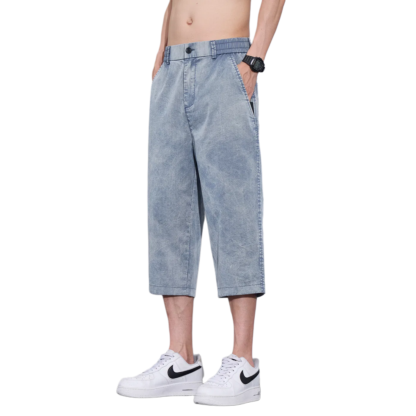 Детские шорты джинсовые Jeep, Denim Blue