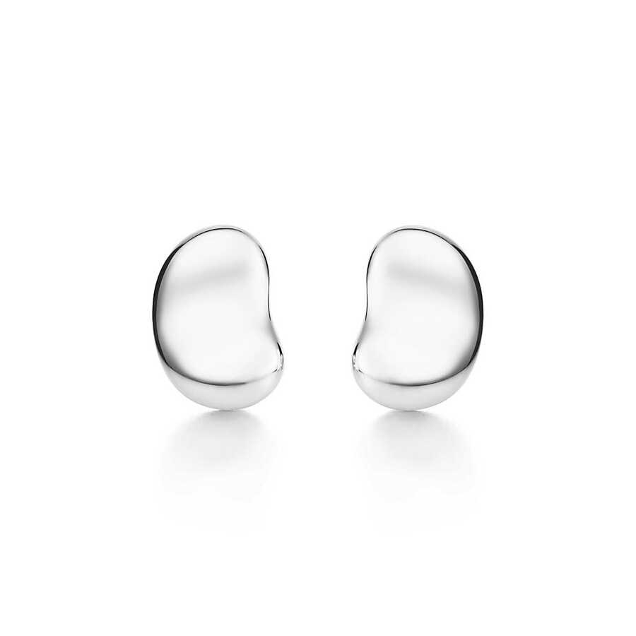 

Серьги Tiffany & Co. Elsa Peretti Bean design, 9 мм, серебро