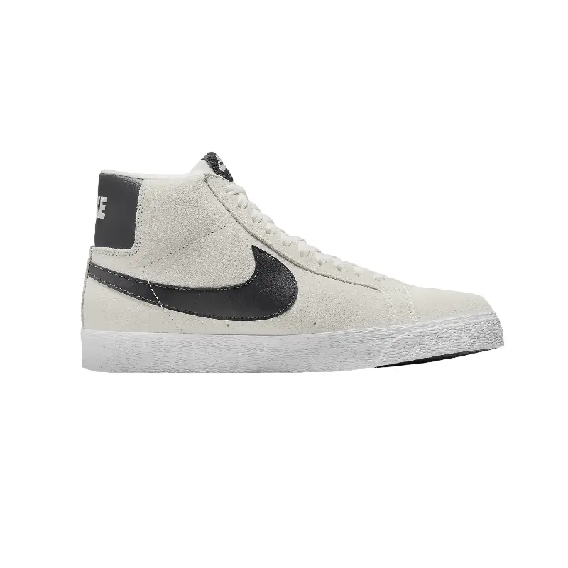 

Кеды Nike SB Zoom Blazer Mid, светло-серый/черный