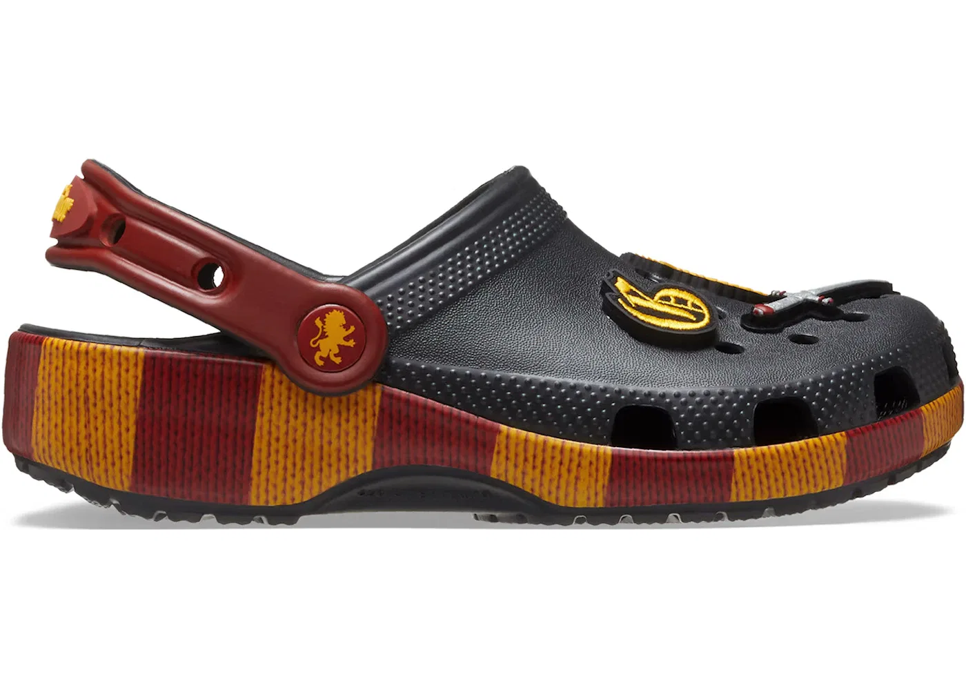 Детские клоги с принтом Harry Potter Gryffindor Crocs Classic Clog, Multi