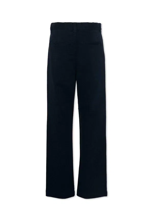Брюки хлопковые Pantaloni Tru Trussardi Junior, синий — фото 2