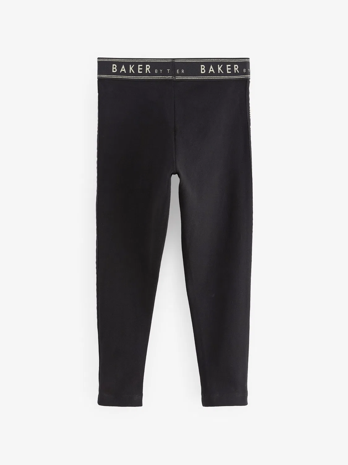Леггинсы с брендированным поясом Baker by Ted Baker, черный — фото 2