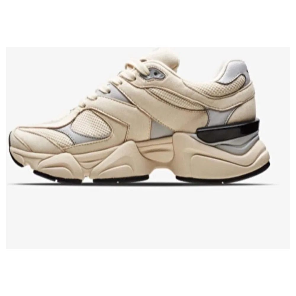 Детские спортивные кроссовки с шнуровкой Ghost 2 Easystep Bej Lescon — фото 2