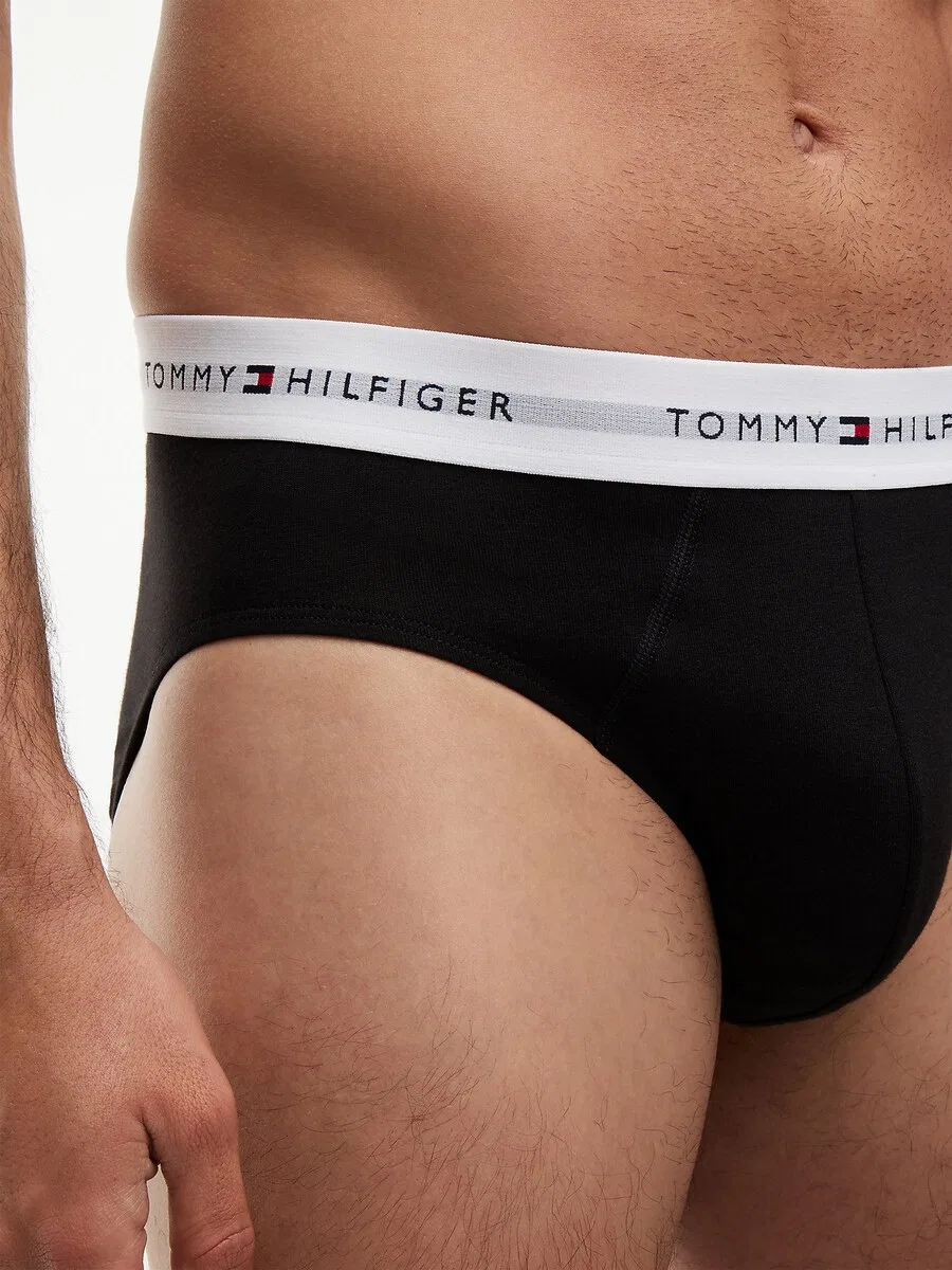 Трусики TOMMY HILFIGER синего, зеленого, розового, красного и черного цветов — фото 4